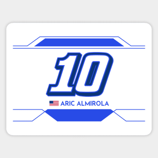 Aric Almirola #10 2023 NASCAR Design Sticker